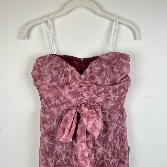 Lulu's Pink Strapless Jumpsuit - Picture 9 of 16